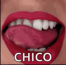 Lick Lips GIF - Lick Lips Chico GIFs
