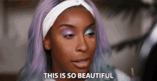 This Is So Beautiful Jackie Aina GIF - This Is So Beautiful Jackie Aina Gorgeous GIFs