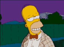 Homer Simpson The Simpsons GIF - Homer Simpson The Simpsons Smile GIFs