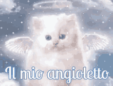 Angioletto Sei Un Angelo Grazie Grazie Mille Perfetto Ti Adoro Ti Voglio Bene Il Mio Angioletto GIF - Little Angel Thank You Thanks GIFs