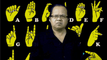 Salaud Lsf Usm67 GIF - Salaud Lsf Usm67 Sign Language GIFs