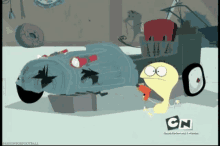 hello doggies cheese from foster home for imaginary friends
