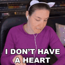 I Dont Have A Heart Cristine Raquel Rotenberg GIF - I Dont Have A Heart Cristine Raquel Rotenberg Simply Nailogical GIFs