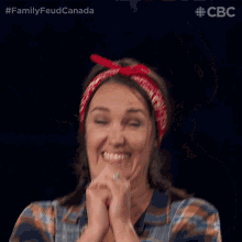 Excited Family Feud Canada GIF - Excited Family Feud Canada Thrilled GIFs