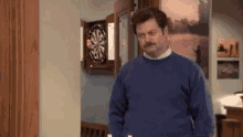 Ron Swanson Parks And Rec GIF - Ron Swanson Parks And Rec Oh Well GIFs