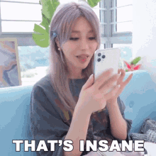 Thats Insane Wenjie Huang GIF - Thats Insane Wenjie Huang Wengie GIFs