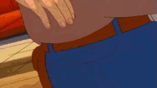 Pocket Sand - King Of The Hill GIF - King Of The Hill Dale Gribble Pocket Sand GIFs