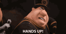 Hands Up Minions GIF - Hands Up Minions Guards GIFs