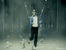 Storm Windy GIF - Storm Windy Gangnam Style GIFs