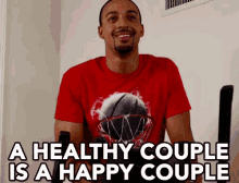 A Healthy Couple Is A Happy Couple GIF - Beauty And The Baller Beauty And The Baller Gifs Akeem Smith GIFs