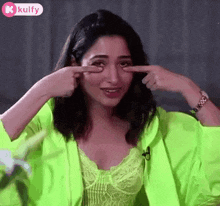 Crying With Makeup On.Gif GIF - Crying With Makeup On Tammanah Trending GIFs