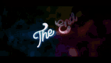 The End Its Over GIF - The End Its Over GIFs