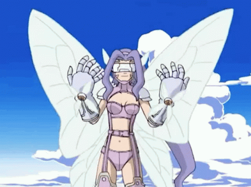 Kazemon Digimon GIF - Kazemon Digimon Fight - Descubre & Comparte GIFs