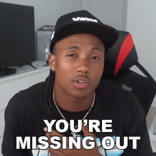 Youre Missing Out Marco Wilson GIF - Youre Missing Out Marco Wilson