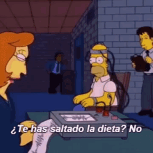 Dieta Los GIF - Dieta Los Simpsons GIFs