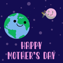 Happy Mothers Day Mother Earth GIF - Happy Mothers Day Mothers Day Mother Earth GIFs
