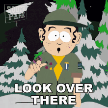 Look Over There Schlomo GIF - Look Over There Schlomo South Park GIFs