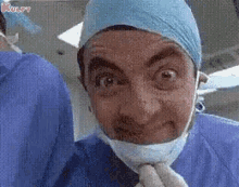 Best Doctor I Have Seen Mr Bean GIF - Best Doctor I Have Seen Mr Bean Ok GIFs