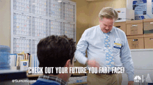 Check Out Your Future You Fart Face Glenn GIF - Check Out Your Future You Fart Face Glenn Mark Mckinney GIFs