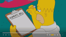 Homer Simpson The Simpsons GIF - Homer Simpson The Simpsons I Have Nothing GIFs