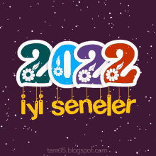 New Year2022 Yeni Yıl GIF - New Year2022 Yeni Yıl Yılbaşı GIFs
