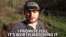 I Promise Its Worth Watching It Sure GIF - I Promise Its Worth Watching It Sure Certain GIFs