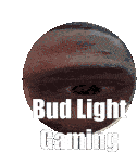 Bud Light Gaming Caleb Sticker - Bud Light Gaming Caleb Stickers