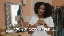 You Got Cross Faded Picture GIF - You Got Cross Faded Picture Silent GIFs