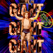 Andre The Giant Thank You GIF - Andre The Giant Thank You Thanks GIFs