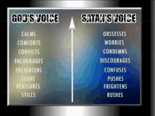 Jesus Bible GIF - Jesus Bible Gods Voice Satans Voice GIFs