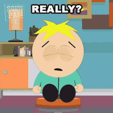 Really Butters Stotch GIF - Really Butters Stotch South Park GIFs