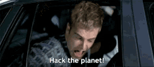 Hack The Planet Scream GIF - Hack The Planet Hack Scream GIFs