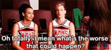 Glee Brittany Pierce GIF - Glee Brittany Pierce Oh Totally GIFs