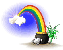 Rabbit Bunny GIF - Rabbit Bunny Cloud GIFs