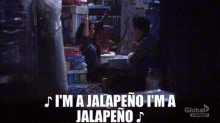 Superstore Amy Sosa GIF - Superstore Amy Sosa Im A Jalapeno GIFs