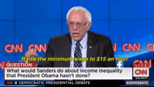 Raise The Minimum Wage To $15 An Hour GIF - Bernie Sanders GIFs