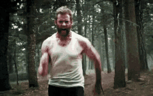 Logan GIF - Logan Wolverine Attack GIFs