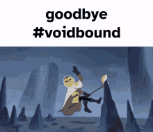 voidbound the owl house hunter toh the golden guard goodbye voidbound the owl house hunter toh the golden guard goodbye