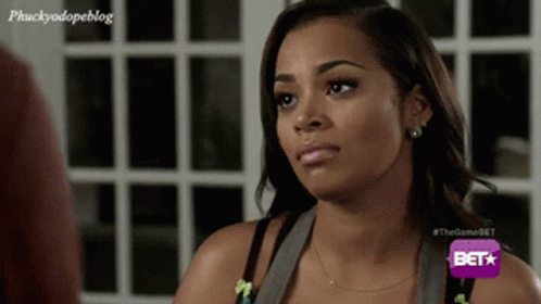 Lauren London Pretty GIF - Lauren London Pretty Sad - Discover & Share GIFs