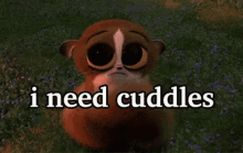 bummed out need love i need cuddles