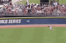 Outfield Softball GIF - Outfield Softball Caught GIFs