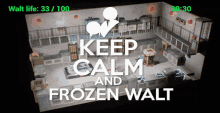 Frozen Walt GIF - Frozen Walt Keep Calm GIFs