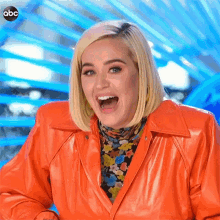 Laughing Katy Perry GIF - Laughing Katy Perry Idols Global GIFs