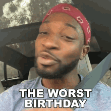 The Worst Birthday Ive Ever Had In My Life Preacher Lawson GIF - The Worst Birthday Ive Ever Had In My Life Preacher Lawson Worst Birthday Ever GIFs