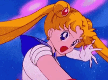 Throwing Shade Sailormoon GIF - Throwing Shade Sailormoon Literally GIFs
