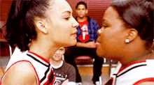 Glee Santana Lopez GIF - Glee Santana Lopez Mercedes Jones GIFs