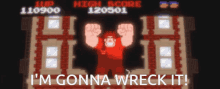 Wreck It Ralph Game GIF - Wreck It Ralph Game Old School GIFs