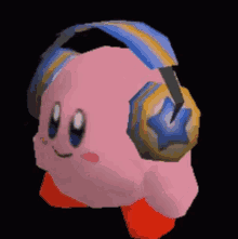 Kirby Roblox GIF - Kirby Roblox Blender - Discover & Share GIFs