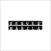 Served Manila Your Table Is Waiting Sticker - Served Manila Your Table Is Waiting Stickers