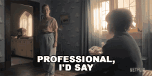professional id say dani clayton victoria pedretti the haunting of bly manor impressed professional id say dani clayton victoria pedretti the haunting of bly manor impressed